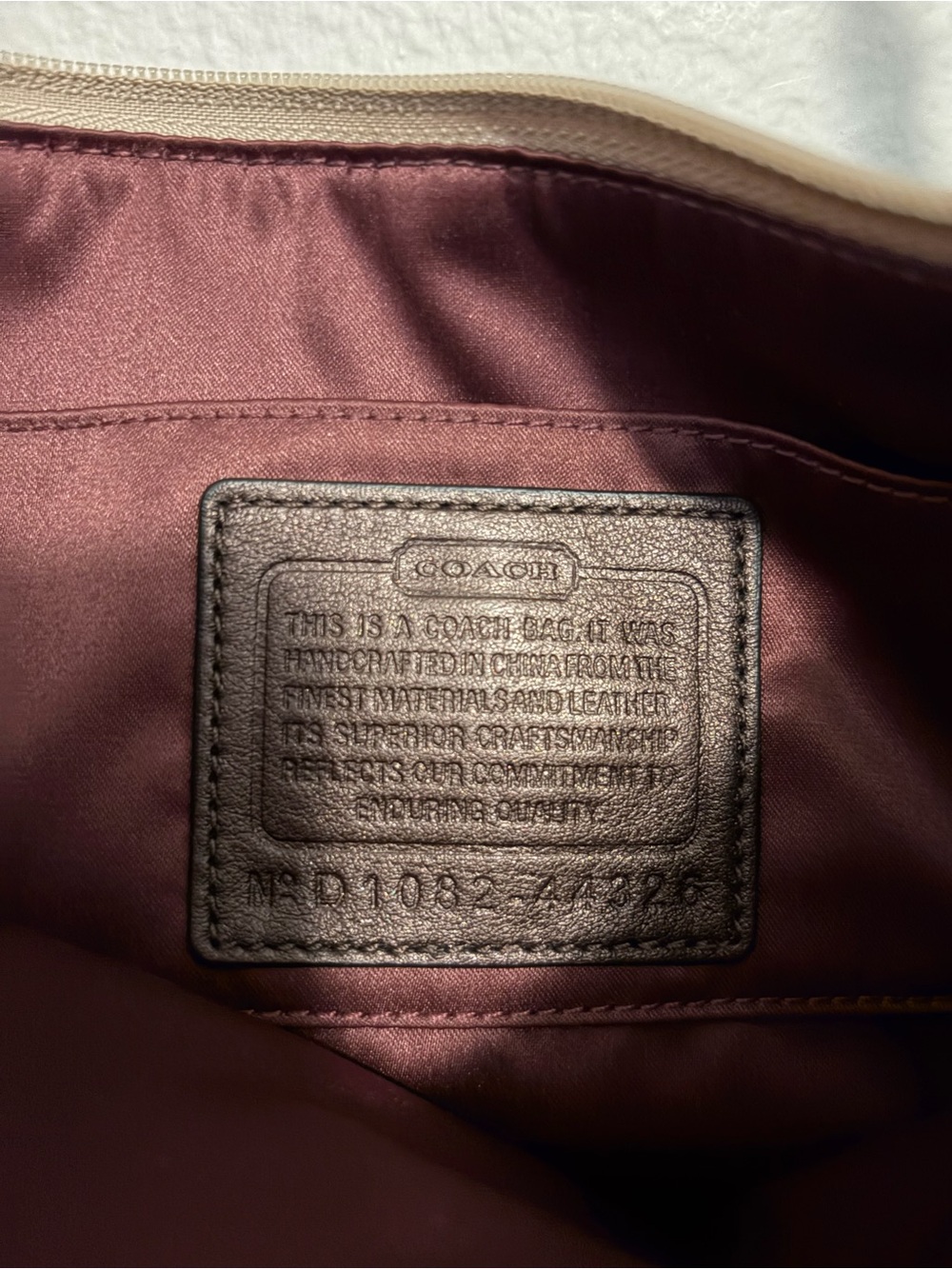 Y2K Coach Signature Bag - Picture 7 of 7